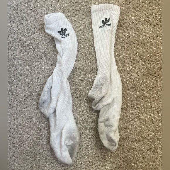 COPY - COPY - Used Adidas men’s athletic socks - Picture 1 of 3